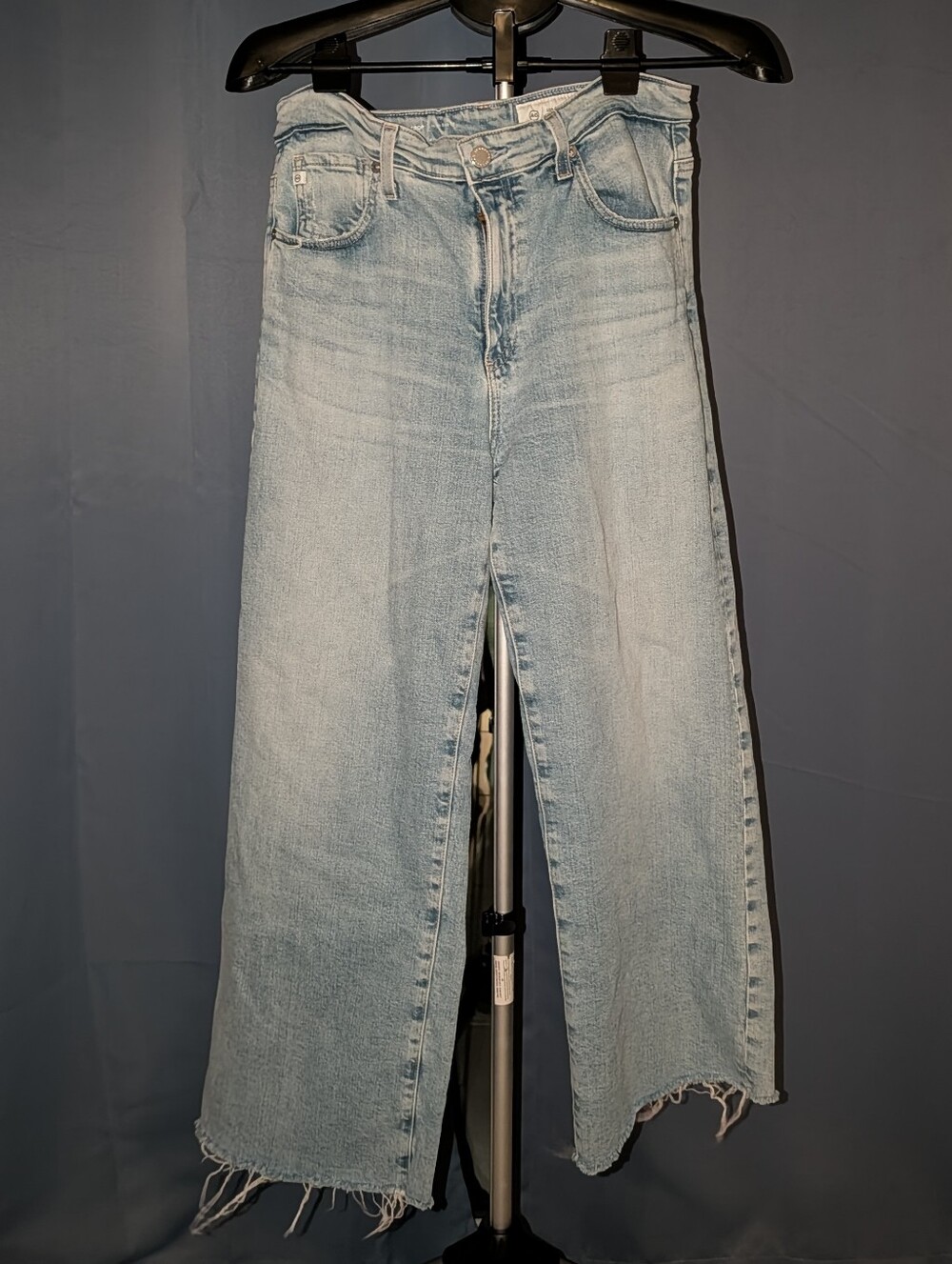 Saige Wide Leg Crop Jean
